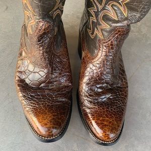 COPY - Vintage sea turtle boots size 9D